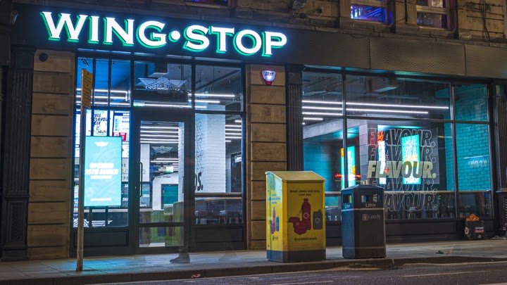 Wingstop Leeds Boar Lane